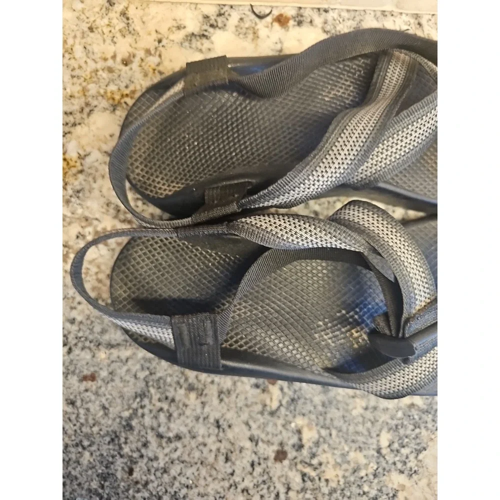Chaco Men's Z1 Classic Sandals, Split Gray, Size 12 M US